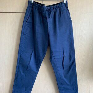 Men's Everlane Easy Pant in Navy, Size Medium